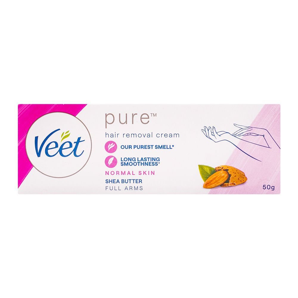 veet pure hair removal cream 50g for dry & sensitive skin (body & legs) veet pure hair removal cream 50g for dry & sensitive skin (body & legs)