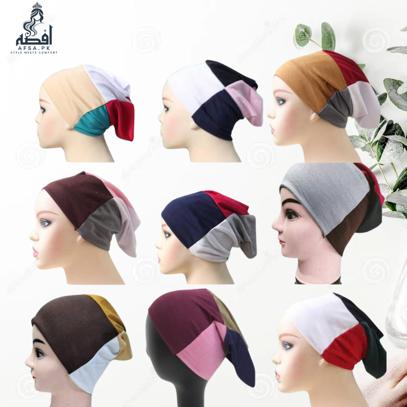 4 in 1 hijab cap for women – high quality inner hijab cap, multi colors muslim hijab cap 4 in 1 hijab cap for women – high quality inner hijab cap, multi colors muslim hijab cap