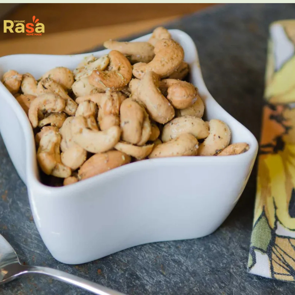 cashews (kaju) roasted deliciously pure organic – fresh & delightfully nutritious! cashews (kaju) roasted deliciously pure organic – fresh & delightfully nutritious!