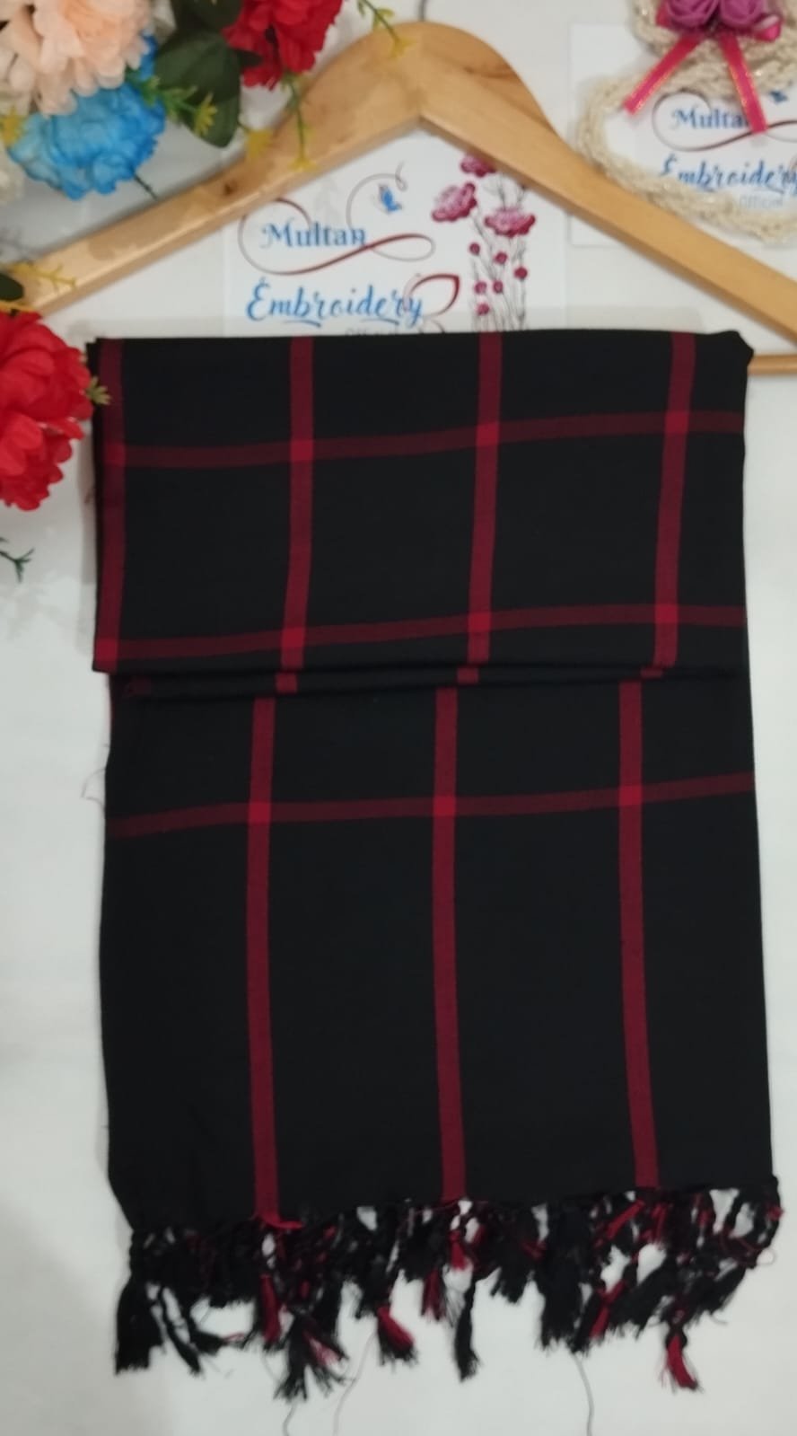 acrylic wool check design shawl matching with– full color range, stylish & warm acrylic wool check design shawl matching with– full color range, stylish & warm