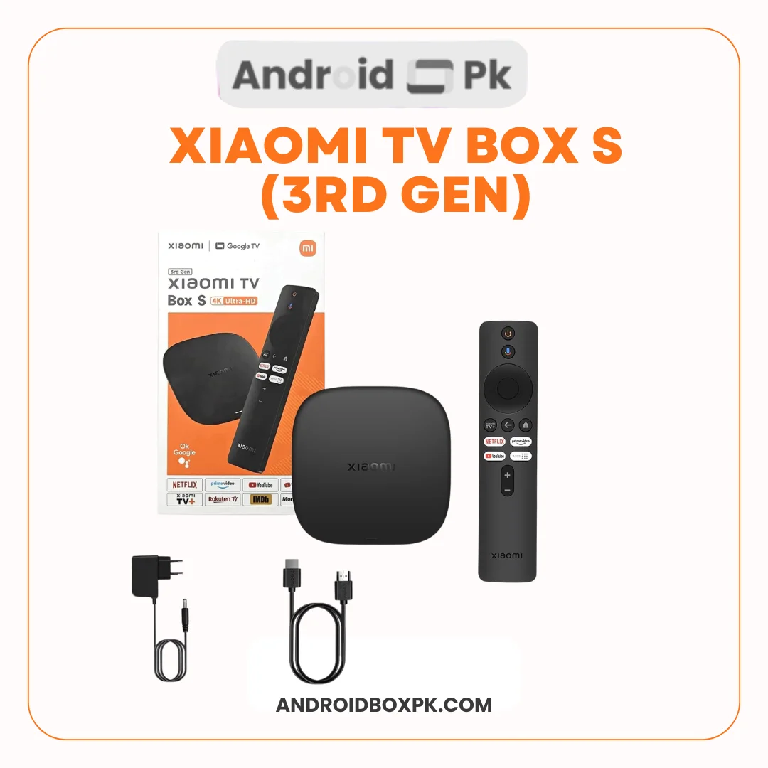xiaomi tv box s (3rd gen) 2gb ram 32gb rom xiaomi tv box s (3rd gen) 2gb ram 32gb rom