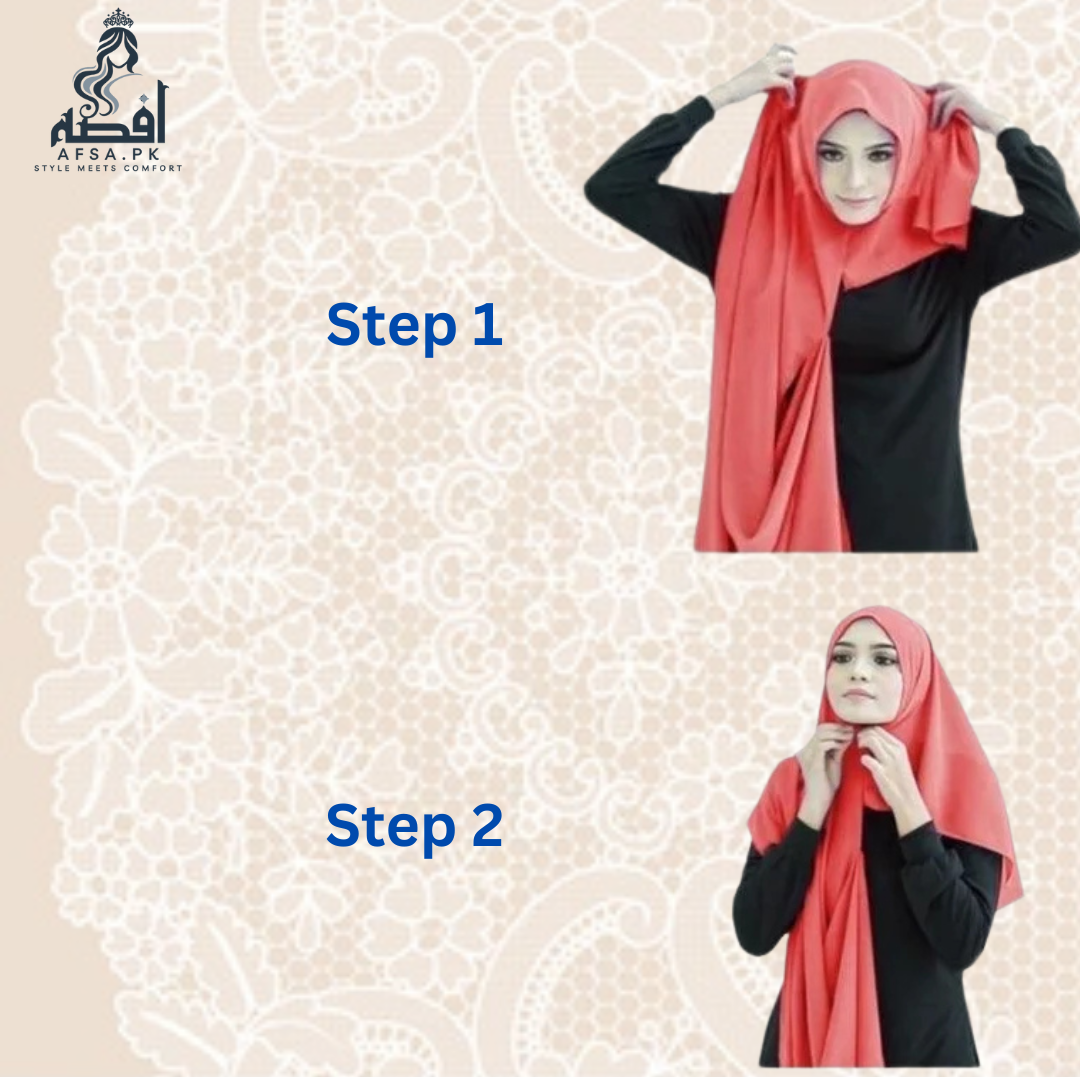 double loop hijab – all season instant wear, high quality & easy to style double loop hijab – all season instant wear, high quality & easy to style