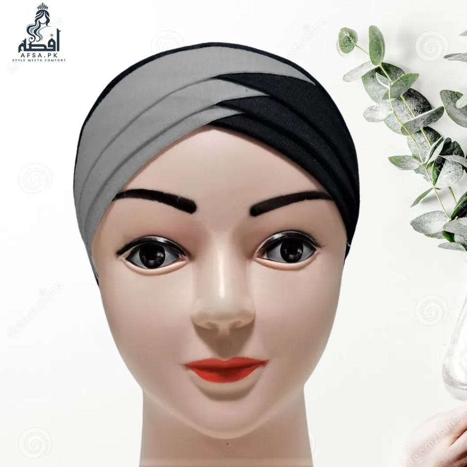 3d layer hijab cap for women – double color under hijab cap 3d layer hijab cap for women – double color under hijab cap