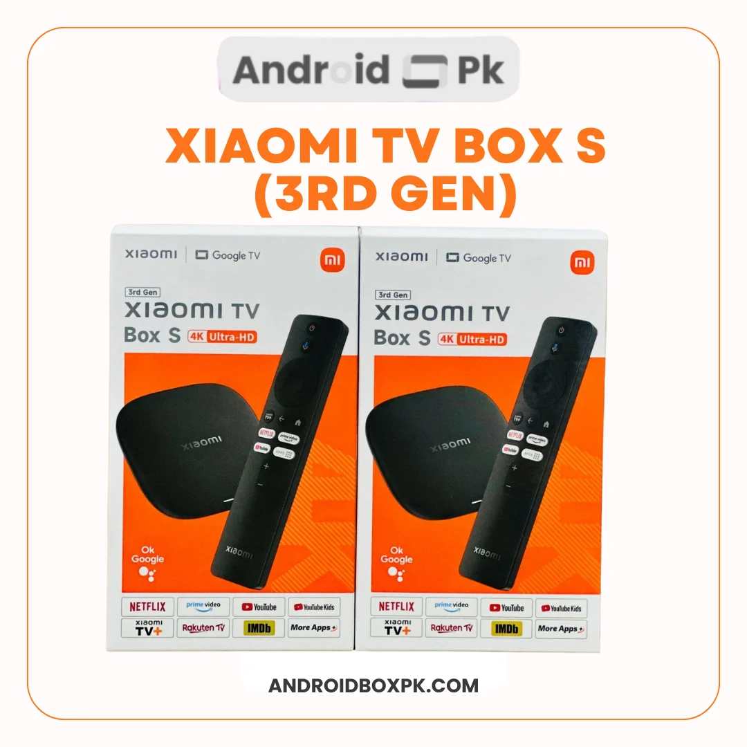 xiaomi tv box s (3rd gen) 2gb ram 32gb rom xiaomi tv box s (3rd gen) 2gb ram 32gb rom