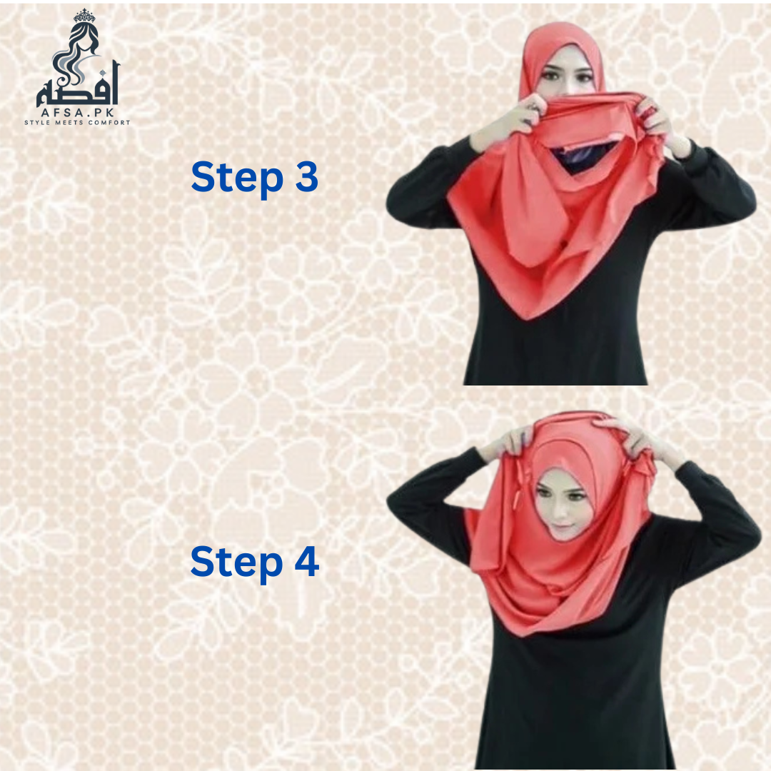 double loop hijab – all season instant wear, high quality & easy to style double loop hijab – all season instant wear, high quality & easy to style