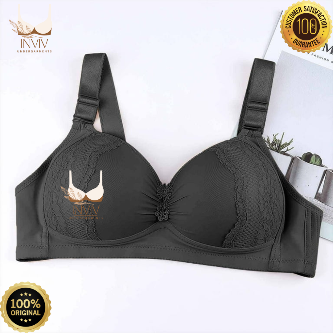 premium soft padded traceless comfortable vest bra by miqiliren, pushup, breathable with front lace, for enhancing figure, deep cup size with full cover. premium soft padded traceless comfortable vest bra by miqiliren, pushup, breathable with front lace, for enhancing figure, deep cup size with full cover.