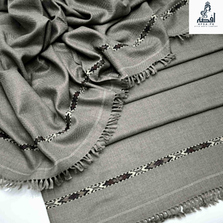winter gents wooly design shawl 2024 – pure wool jacquard shawl with 2 sided borders, jamboo size, best a+ quality winter gents wooly design shawl 2024 – pure wool jacquard shawl with 2 sided borders, jamboo size, best a+ quality