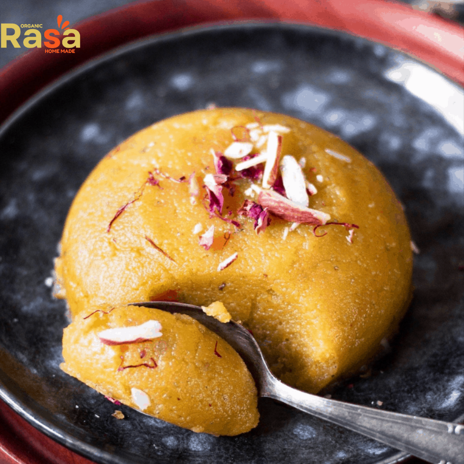 almond (badam) halwa pure organic homemade – so delicious! almond (badam) halwa pure organic homemade – so delicious!