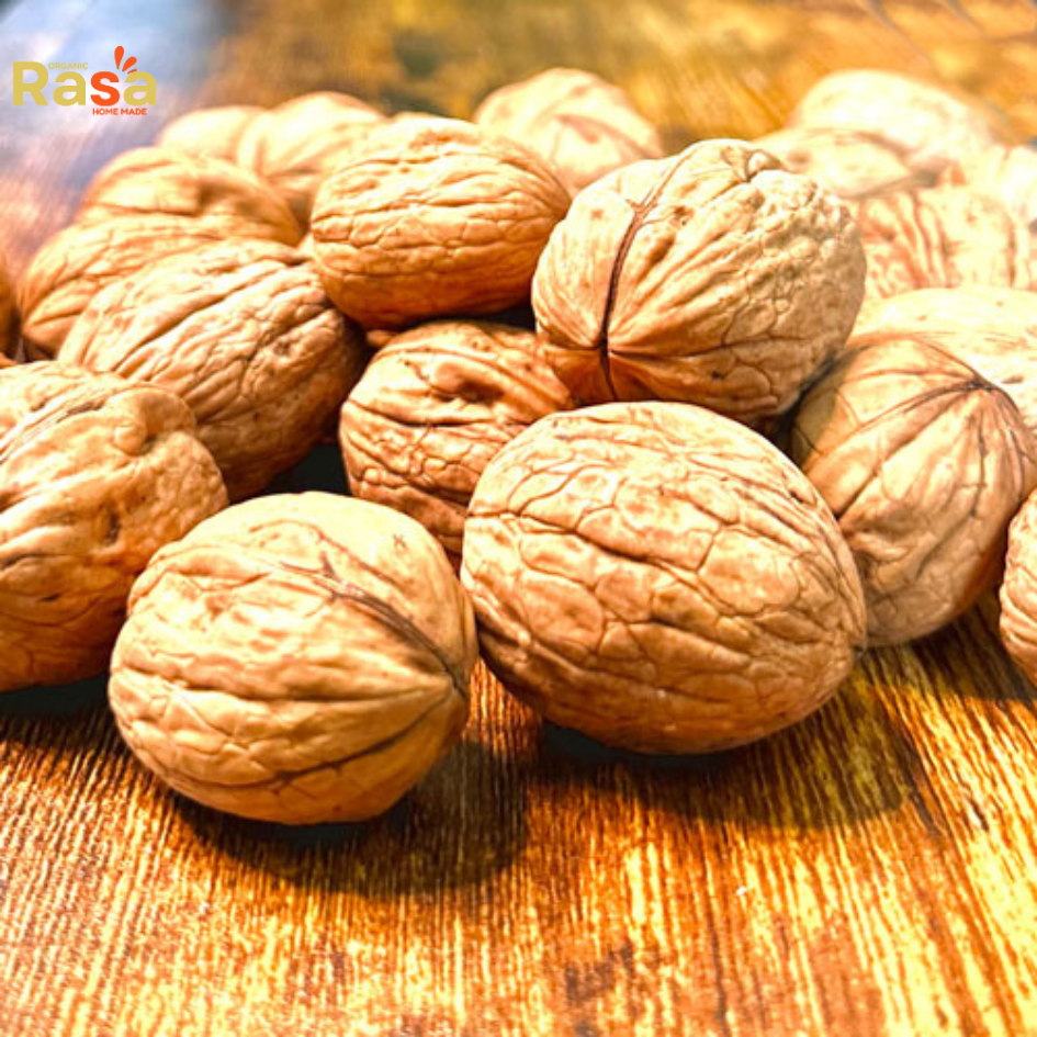pure organic walnuts (akhrot) in shell – fresh, delicious & naturally delightful! pure organic walnuts (akhrot) in shell – fresh, delicious & naturally delightful!