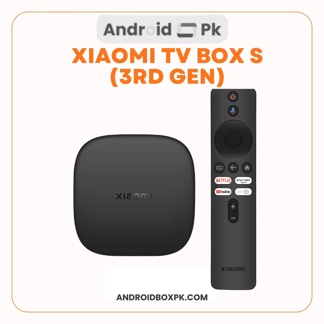xiaomi tv box s (3rd gen) 2gb ram 32gb rom xiaomi tv box s (3rd gen) 2gb ram 32gb rom