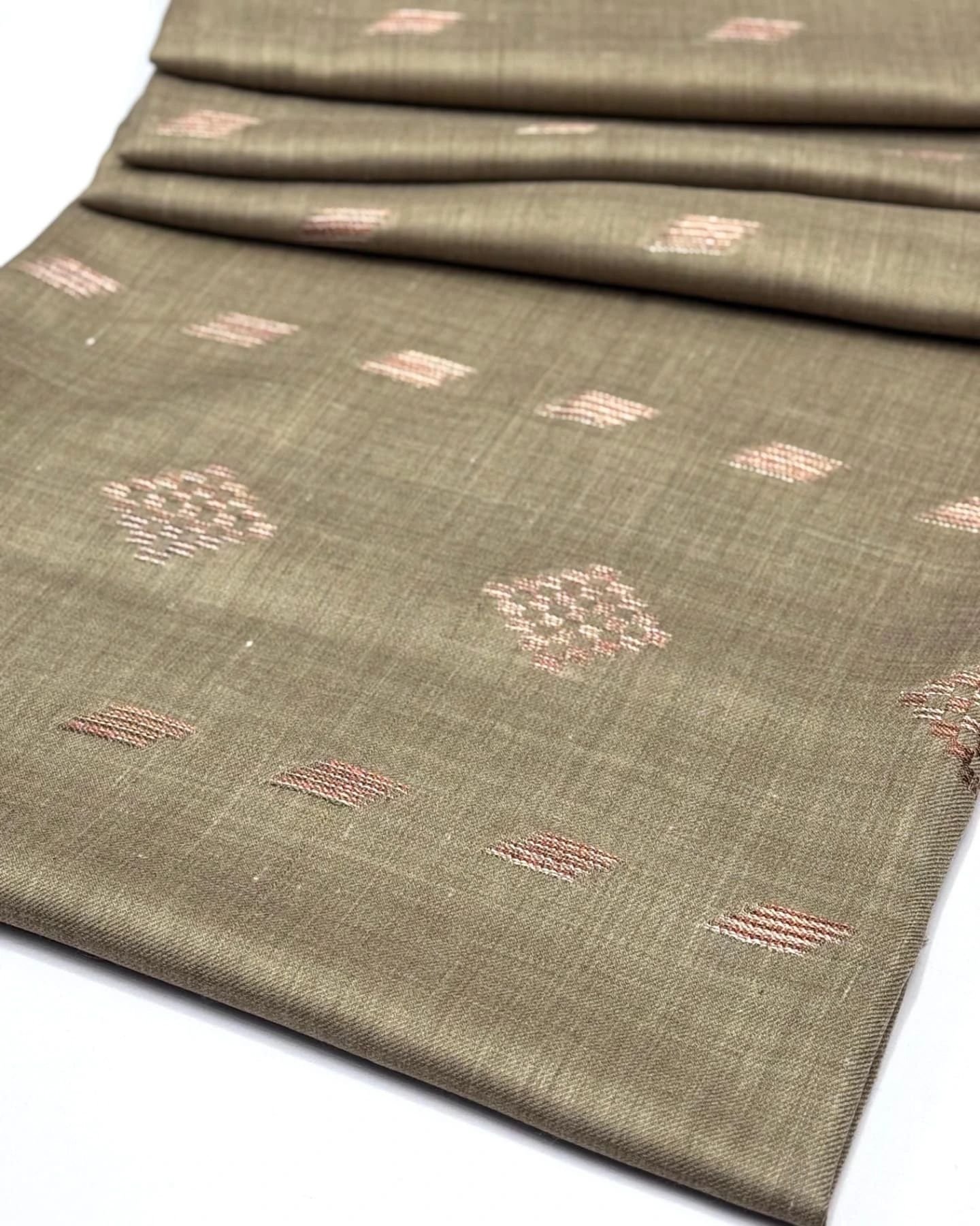luxurious pashmina shawl – elegant banarsi design, premium maroon and skin colors luxurious pashmina shawl – elegant banarsi design, premium maroon and skin colors