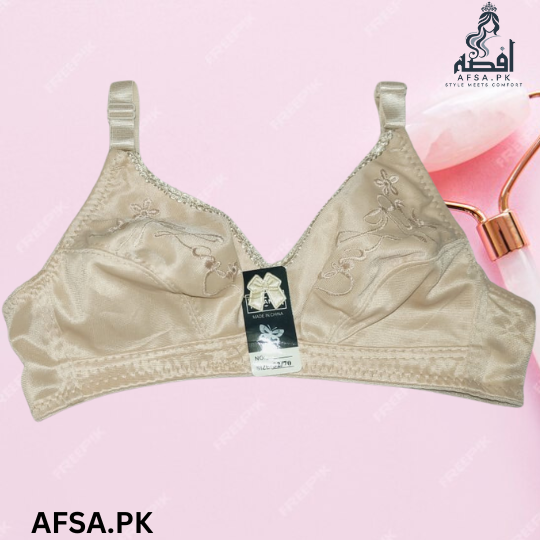 lace elegance: embroidered cotton bra with soft lace detail – half cover design for ultimate comfort and style lace elegance: embroidered cotton bra with soft lace detail – half cover design for ultimate comfort and style