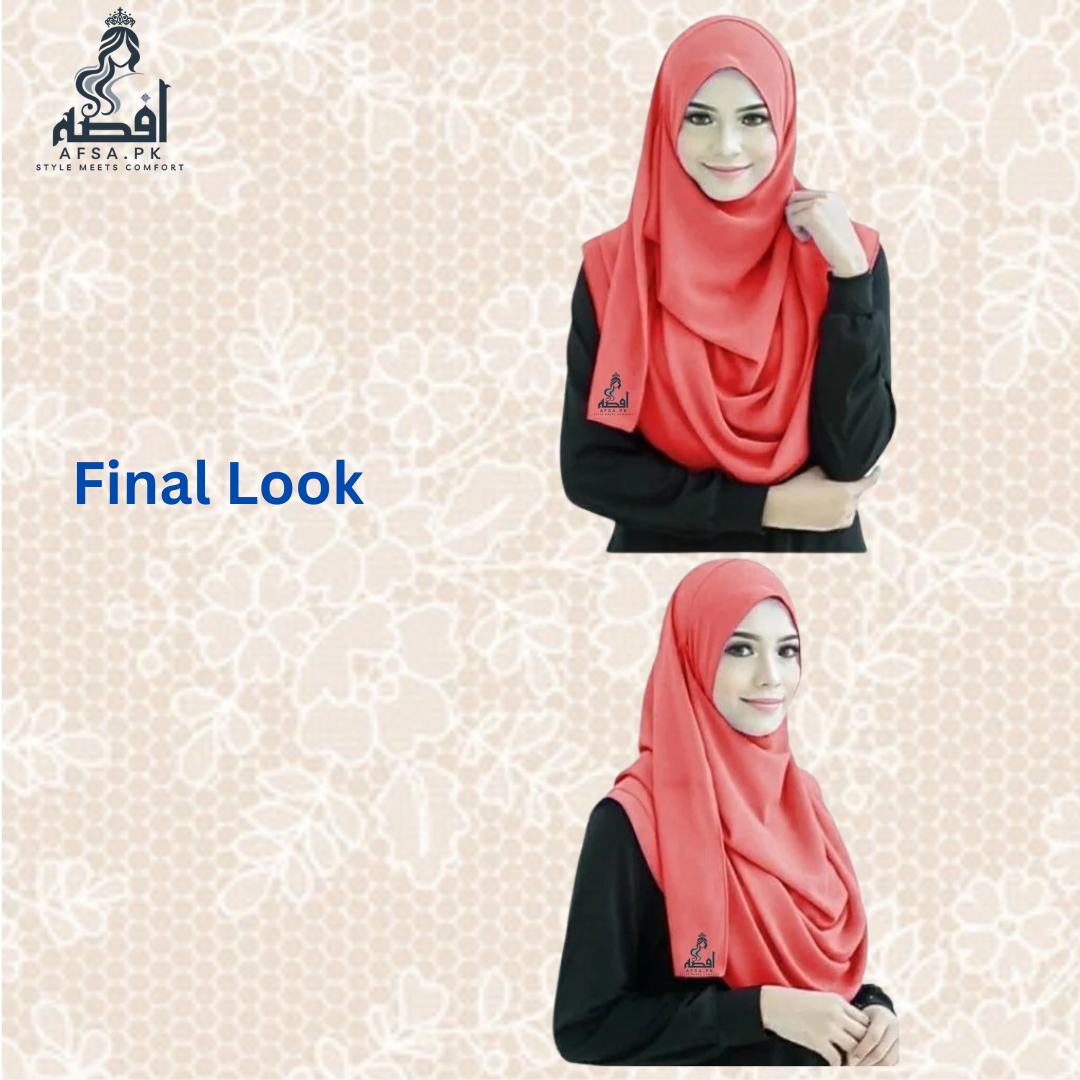 double loop hijab – all season instant wear, high quality & easy to style double loop hijab – all season instant wear, high quality & easy to style