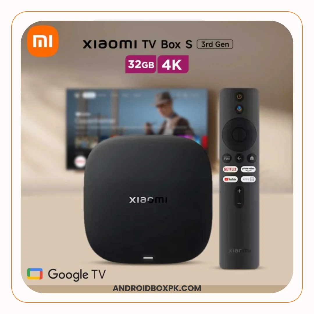 xiaomi tv box s (3rd gen) 2gb ram 32gb rom xiaomi tv box s (3rd gen) 2gb ram 32gb rom