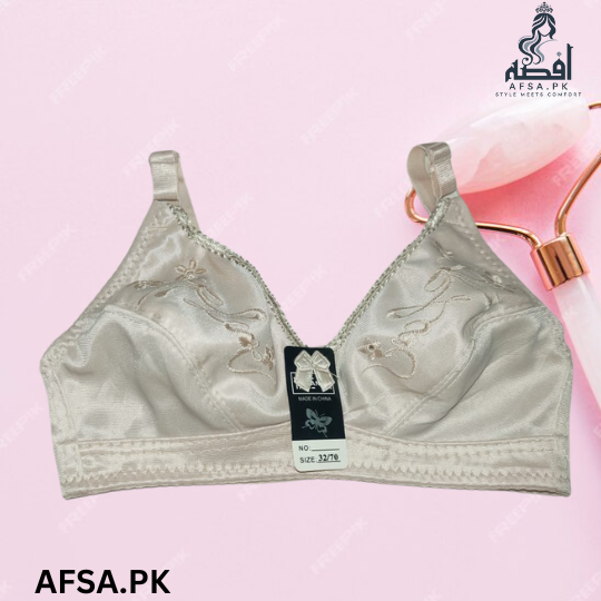 lace elegance: embroidered cotton bra with soft lace detail – half cover design for ultimate comfort and style lace elegance: embroidered cotton bra with soft lace detail – half cover design for ultimate comfort and style