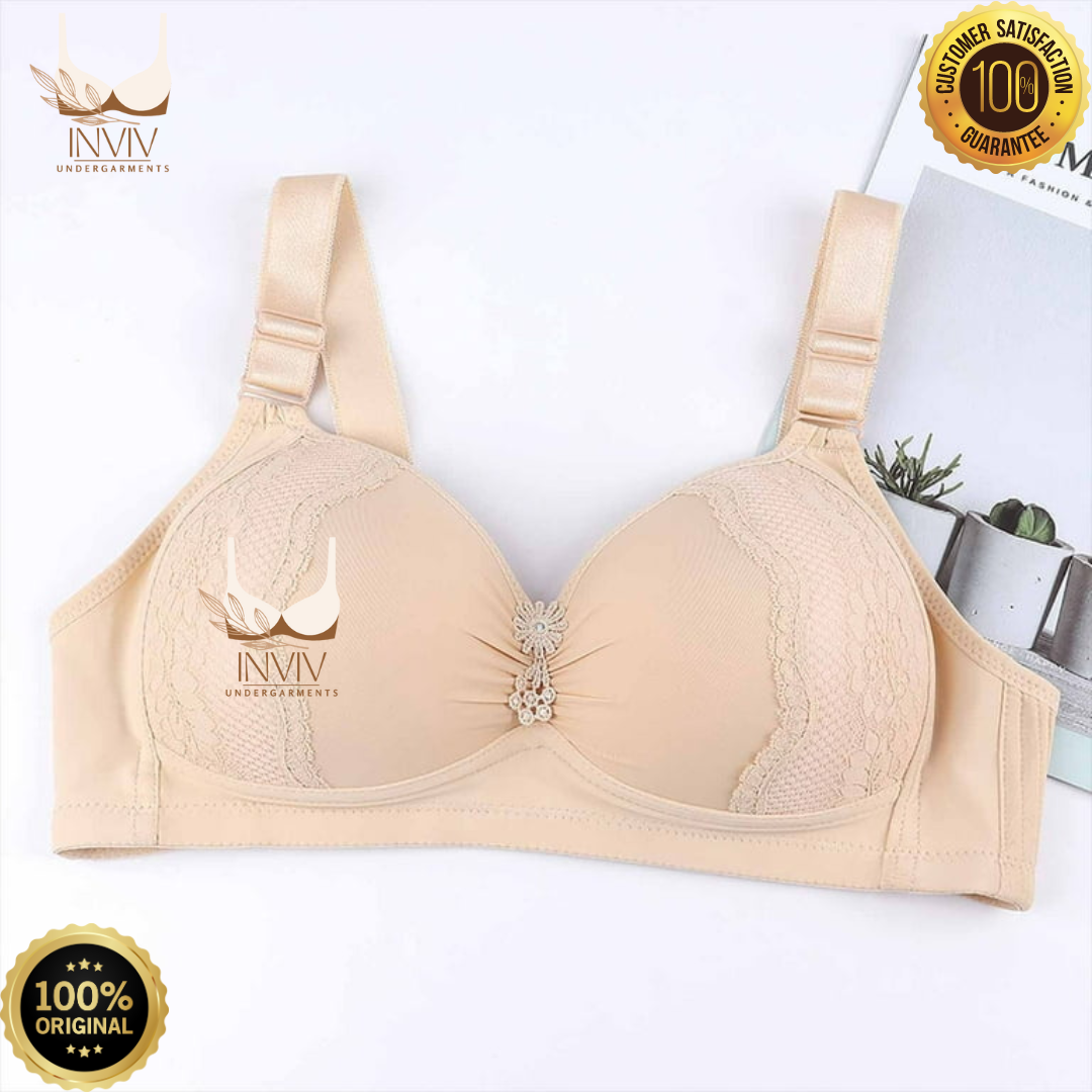 premium soft padded traceless comfortable vest bra by miqiliren, pushup, breathable with front lace, for enhancing figure, deep cup size with full cover. premium soft padded traceless comfortable vest bra by miqiliren, pushup, breathable with front lace, for enhancing figure, deep cup size with full cover.