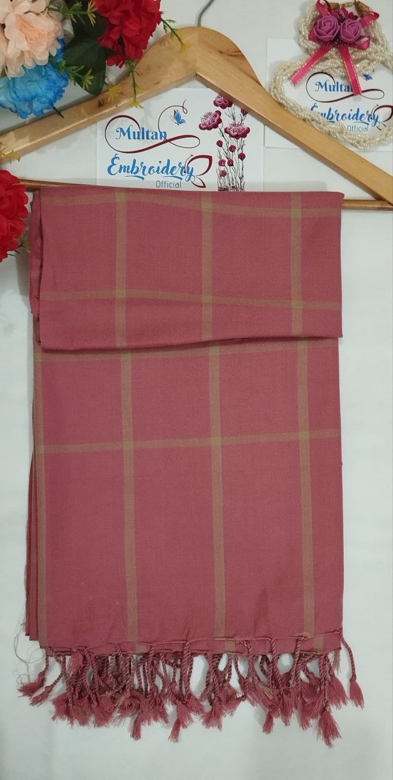 acrylic wool check design shawl matching with– full color range, stylish & warm acrylic wool check design shawl matching with– full color range, stylish & warm