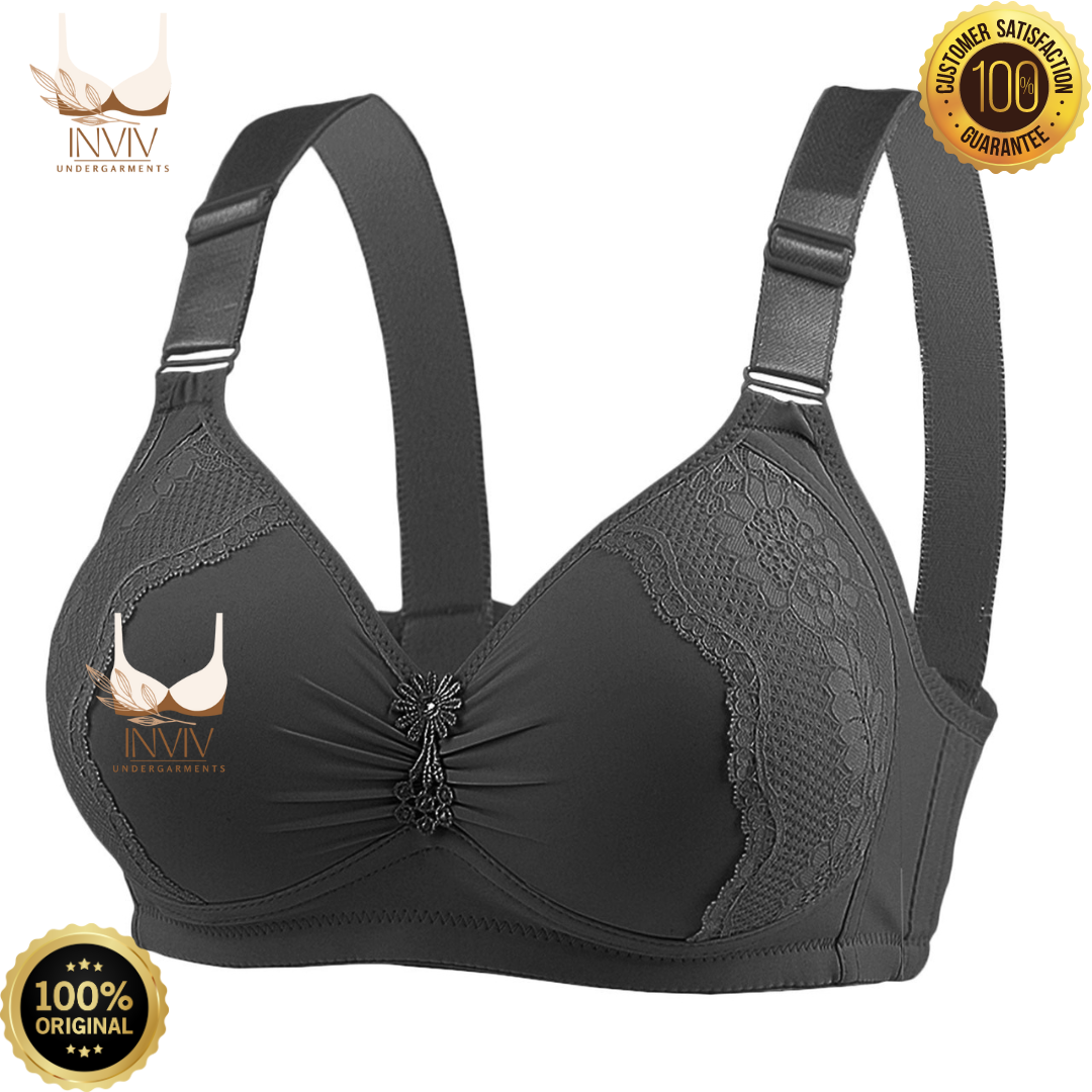 premium soft padded traceless comfortable vest bra by miqiliren, pushup, breathable with front lace, for enhancing figure, deep cup size with full cover. premium soft padded traceless comfortable vest bra by miqiliren, pushup, breathable with front lace, for enhancing figure, deep cup size with full cover.
