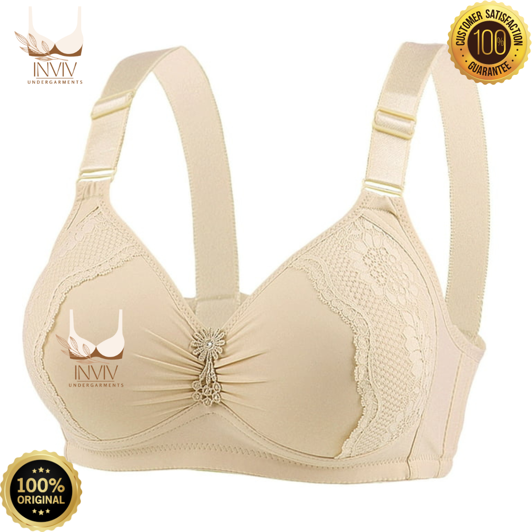 premium soft padded traceless comfortable vest bra by miqiliren, pushup, breathable with front lace, for enhancing figure, deep cup size with full cover. premium soft padded traceless comfortable vest bra by miqiliren, pushup, breathable with front lace, for enhancing figure, deep cup size with full cover.