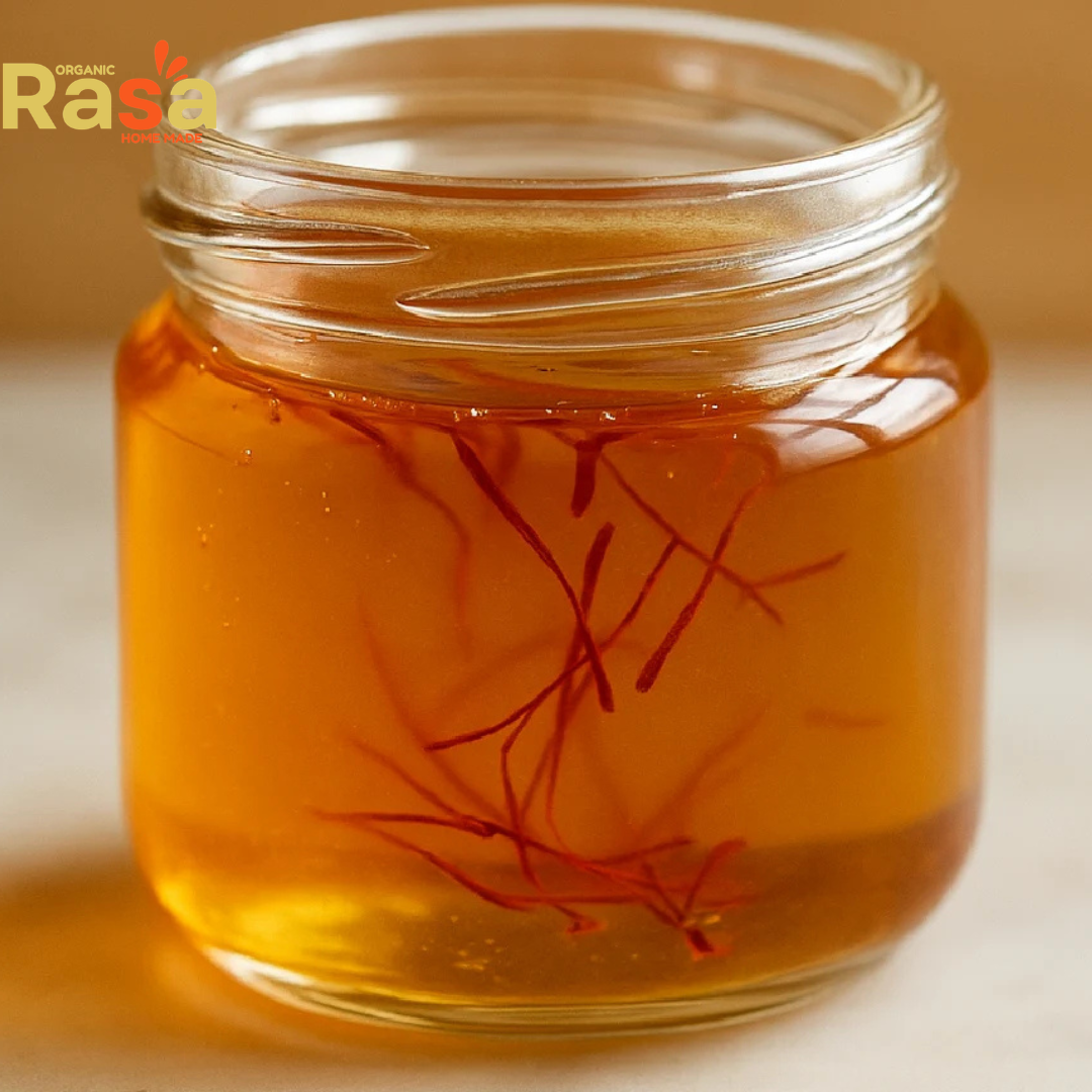 saffron (zafran) infused honey – pure organic honey with saffron | immunity, energy & luxury wellness blend saffron (zafran) infused honey – pure organic honey with saffron | immunity, energy & luxury wellness blend
