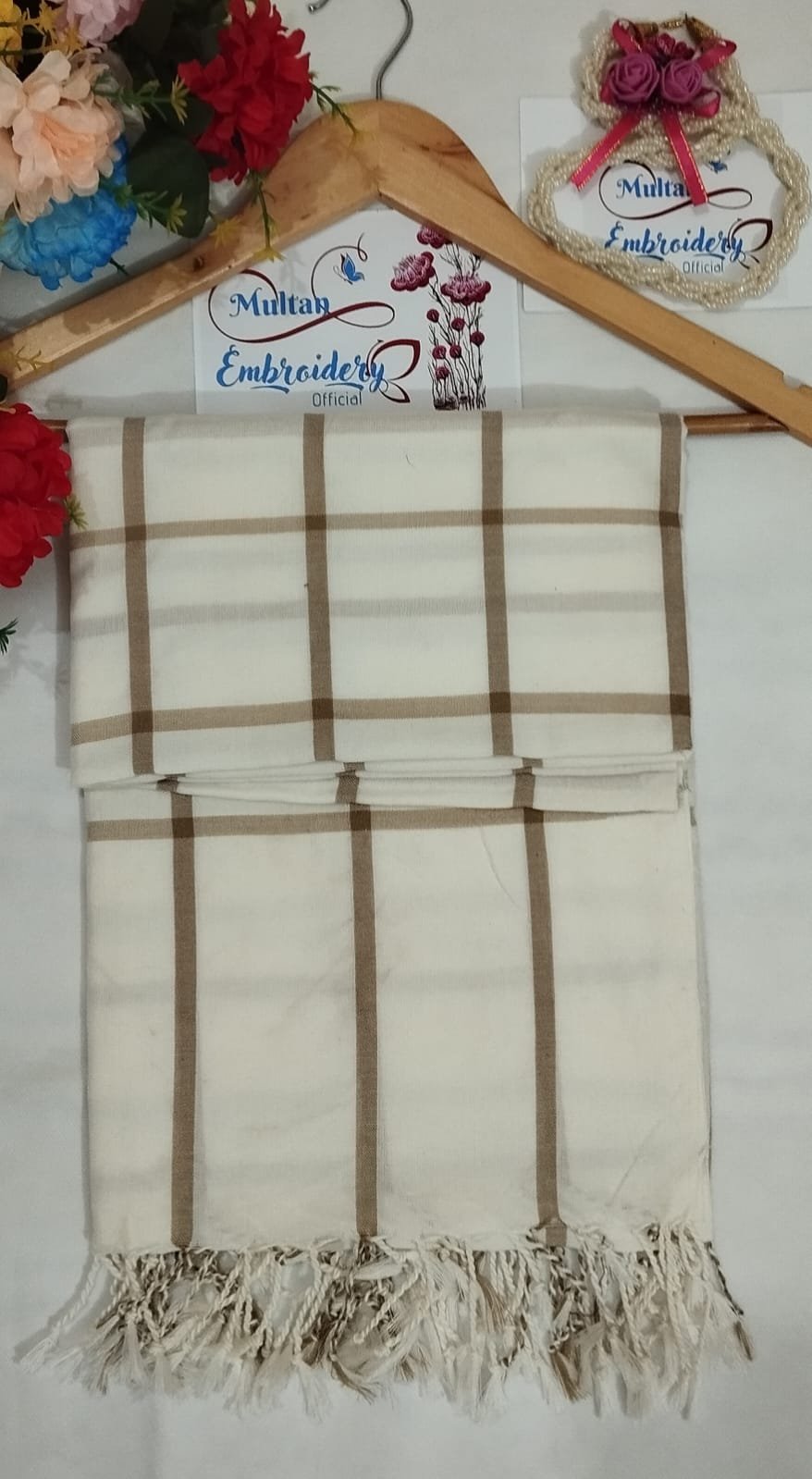 acrylic wool check design shawl matching with– full color range, stylish & warm acrylic wool check design shawl matching with– full color range, stylish & warm