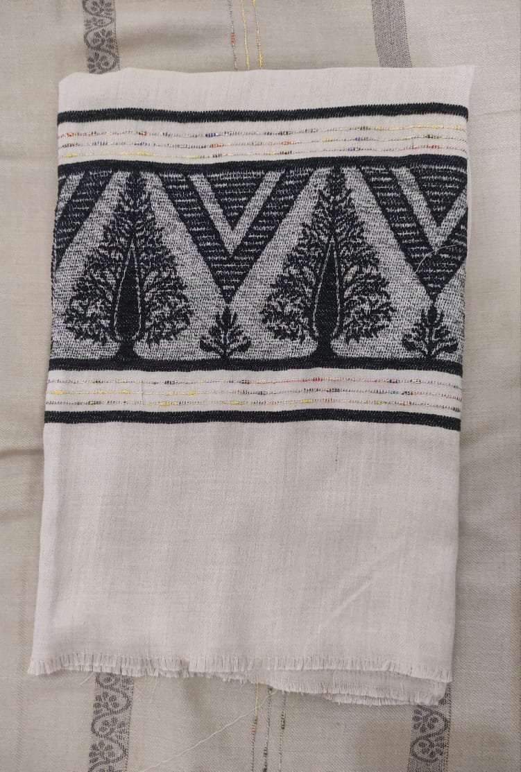 elegant wool shawl – intricate all over design, perfect for warmth & winter style full size 2.5 yards elegant wool shawl – intricate all over design, perfect for warmth & winter style full size 2.5 yards