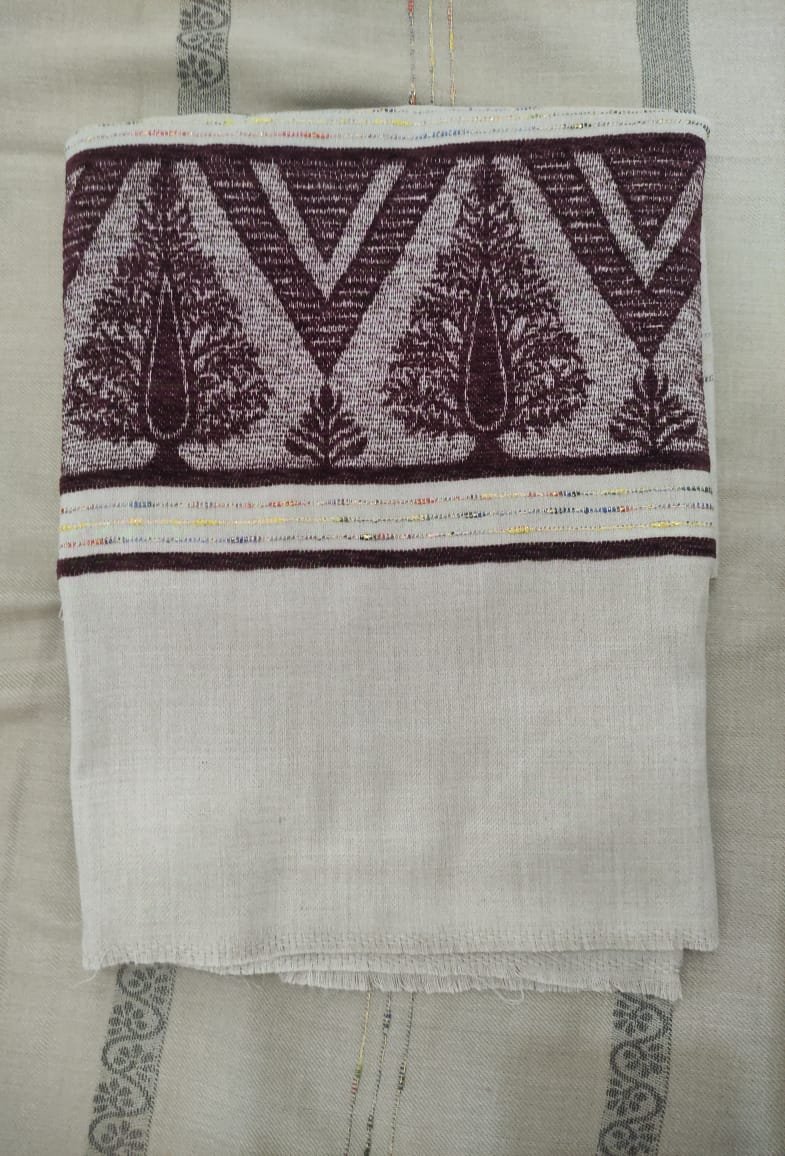 elegant wool shawl – intricate all over design, perfect for warmth & winter style full size 2.5 yards elegant wool shawl – intricate all over design, perfect for warmth & winter style full size 2.5 yards