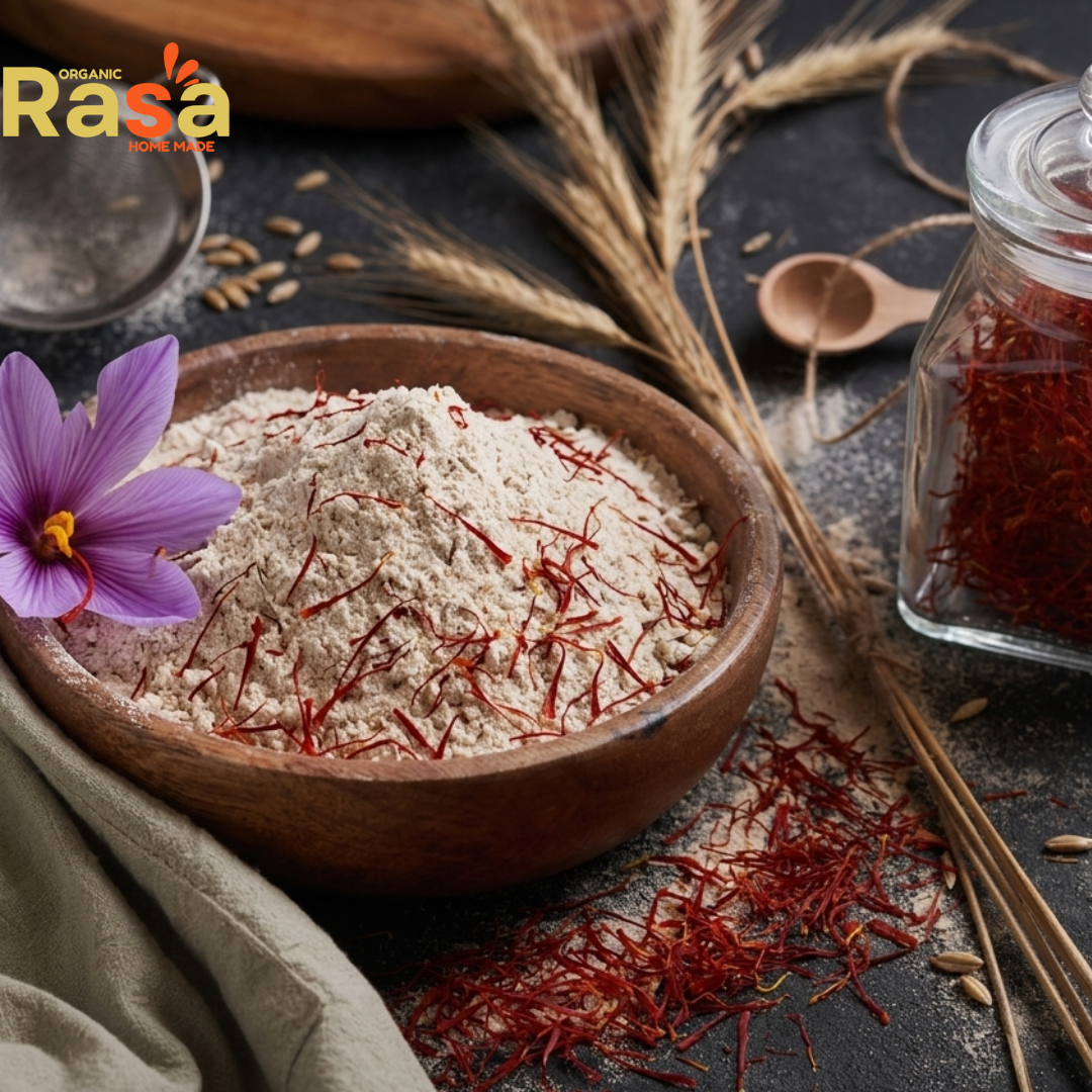 talbina with saffron (zafran) β sunnah superfood for energy, wellness & serenity talbina with saffron (zafran) β sunnah superfood for energy, wellness & serenity