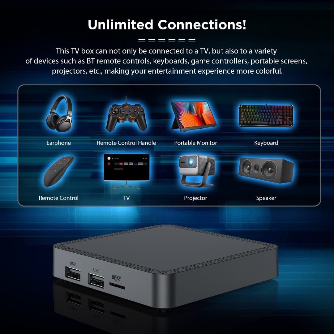 x6 mini android tv box h618 6k with google voice assistant x6 mini android tv box h618 6k with google voice assistant