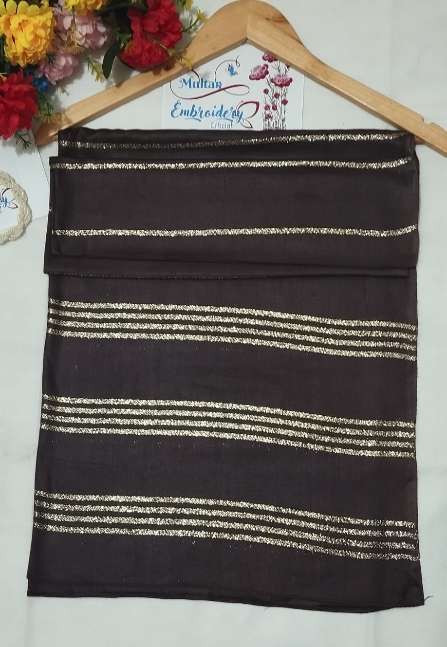 golden elegance: stylish linen staller collection fancy hijabs for girls and women, for all seasons, sides are stitched, no piko work needed golden elegance: stylish linen staller collection fancy hijabs for girls and women, for all seasons, sides are stitched, no piko work needed