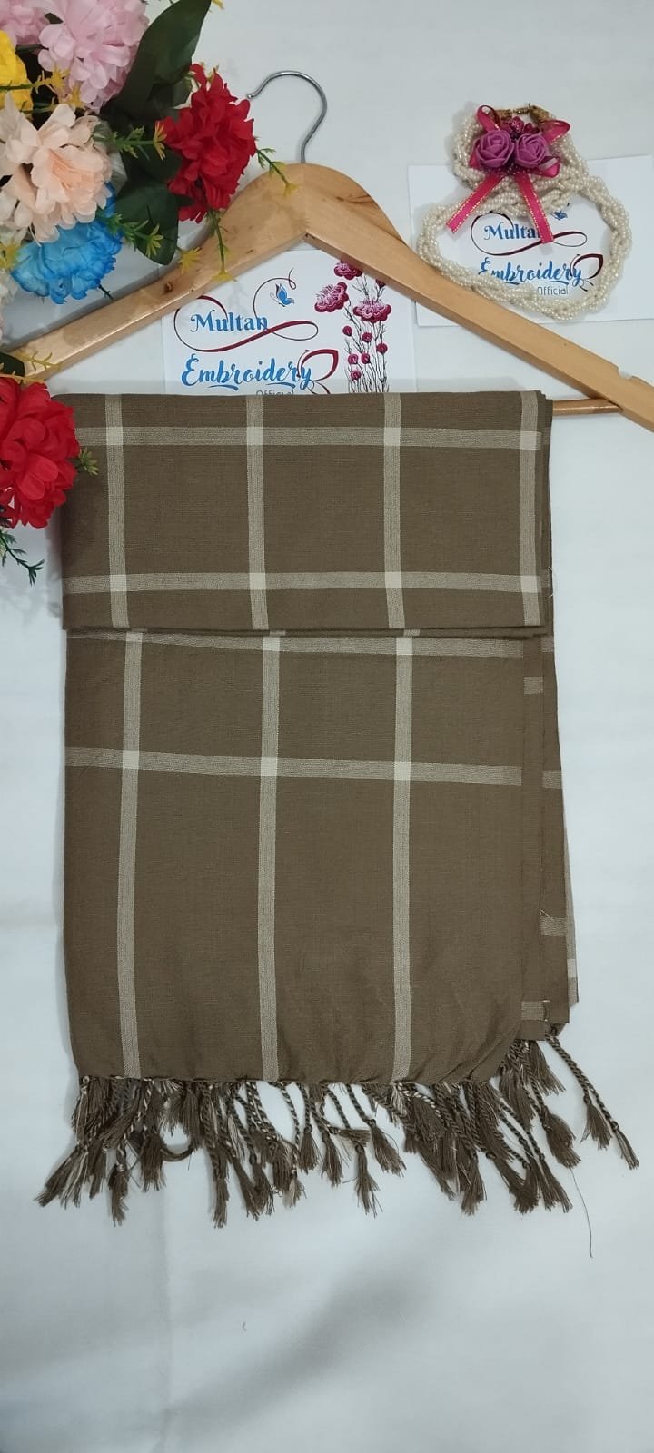 acrylic wool check design shawl matching with– full color range, stylish & warm acrylic wool check design shawl matching with– full color range, stylish & warm