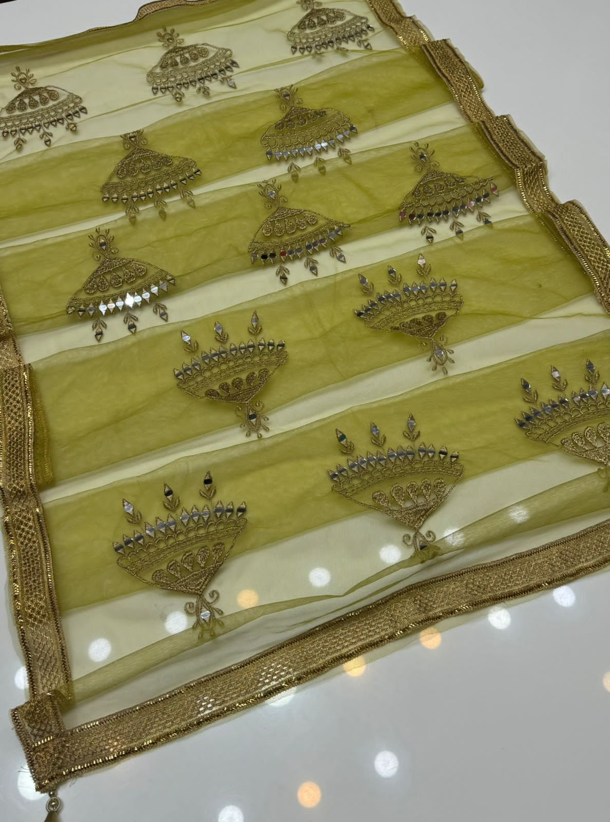 fancy dupatta hand made indian gotta mirror work full size dupatta – elegant fancy design in vibrant colors fancy dupatta hand made indian gotta mirror work full size dupatta – elegant fancy design in vibrant colors