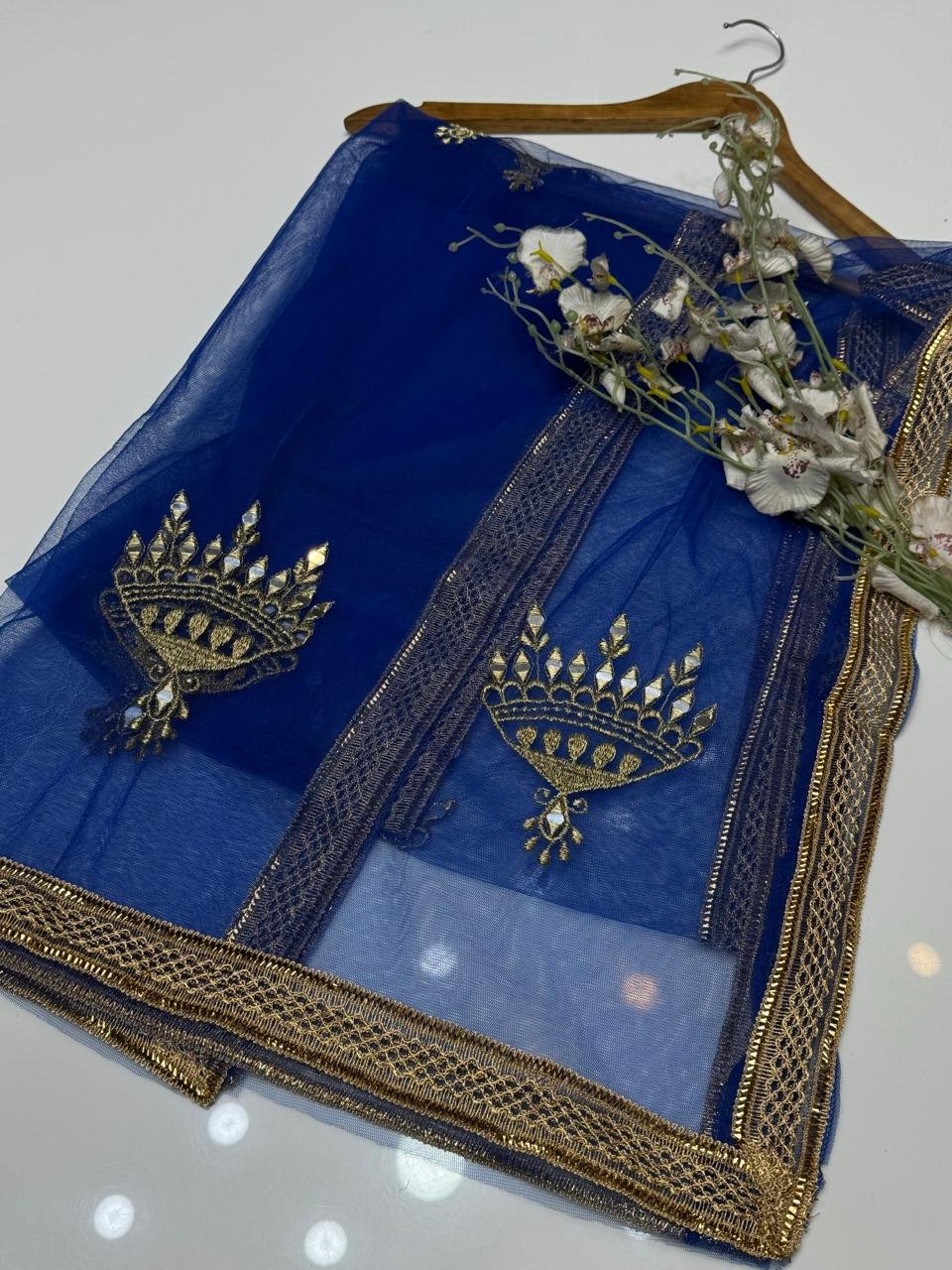 fancy dupatta hand made indian gotta mirror work full size dupatta – elegant fancy design in vibrant colors fancy dupatta hand made indian gotta mirror work full size dupatta – elegant fancy design in vibrant colors