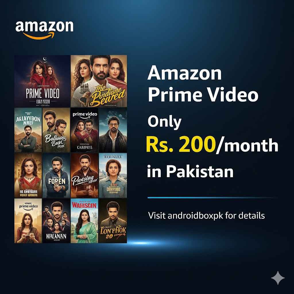 amazon prime video subscription in pakistan – 1 month for just rs. 200 amazon prime video subscription in pakistan – 1 month for just rs. 200