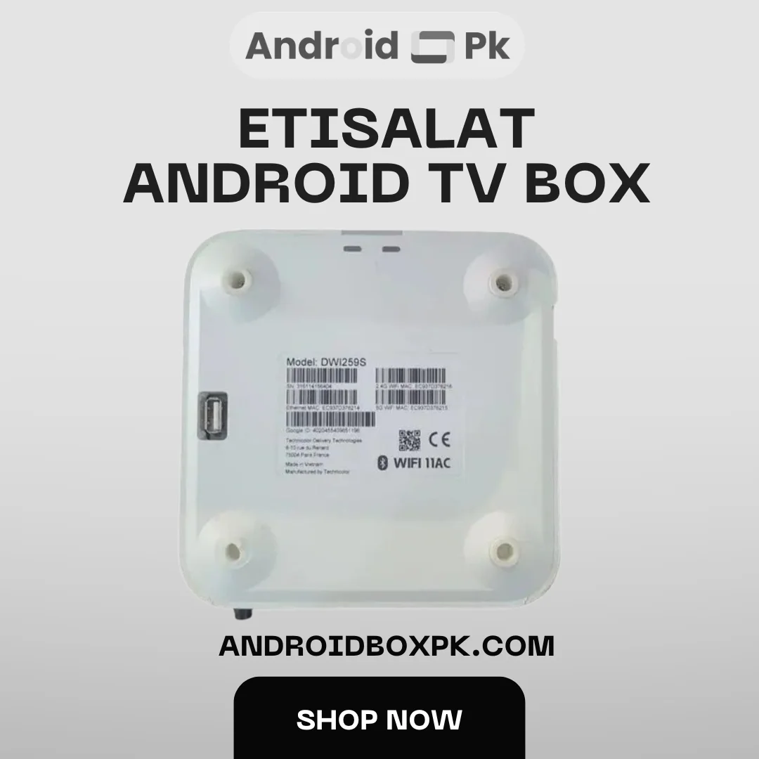 original etisalat android tv box 4k streaming with 2gb 8gb original etisalat android tv box 4k streaming with 2gb 8gb