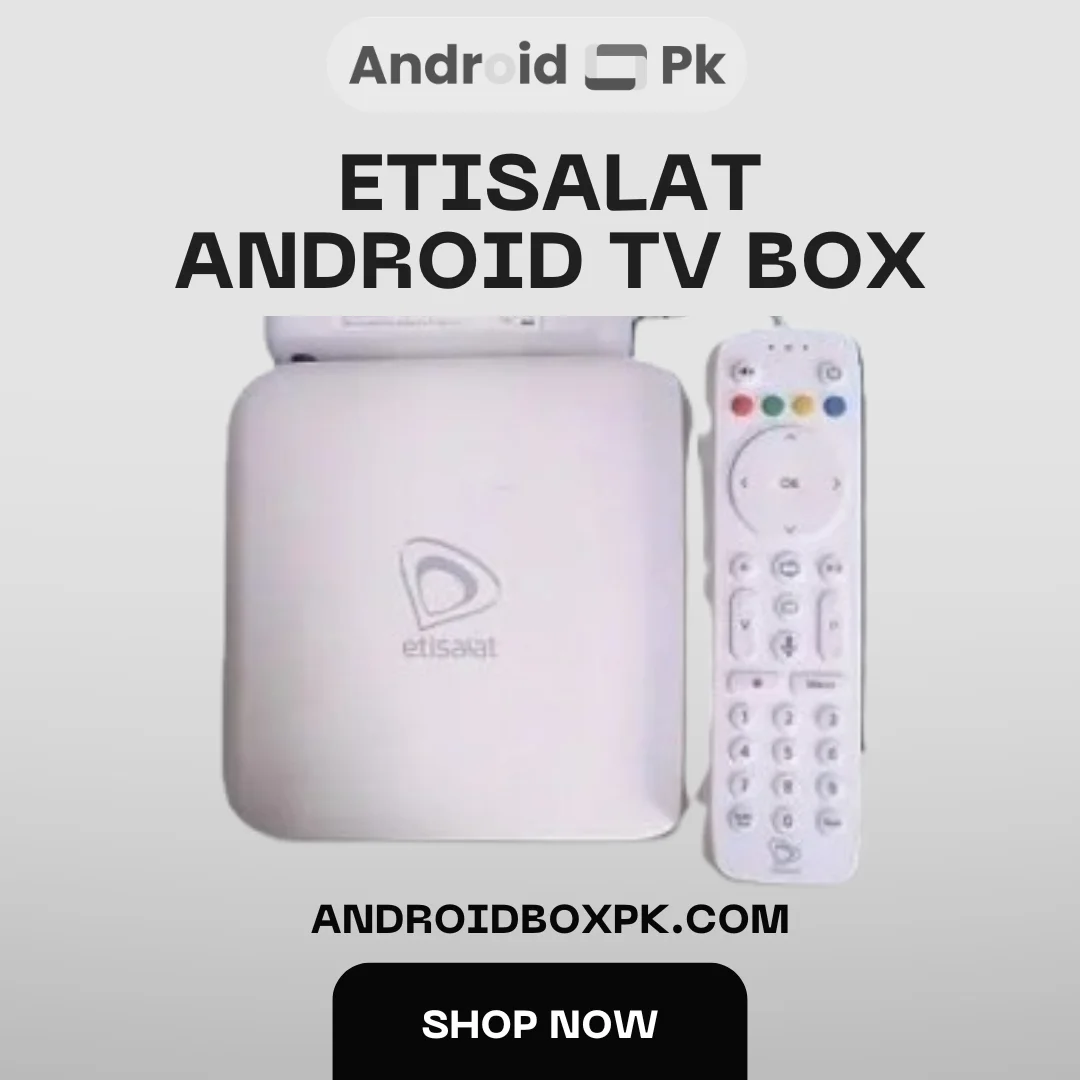 original etisalat android tv box 4k streaming with 2gb 8gb original etisalat android tv box 4k streaming with 2gb 8gb