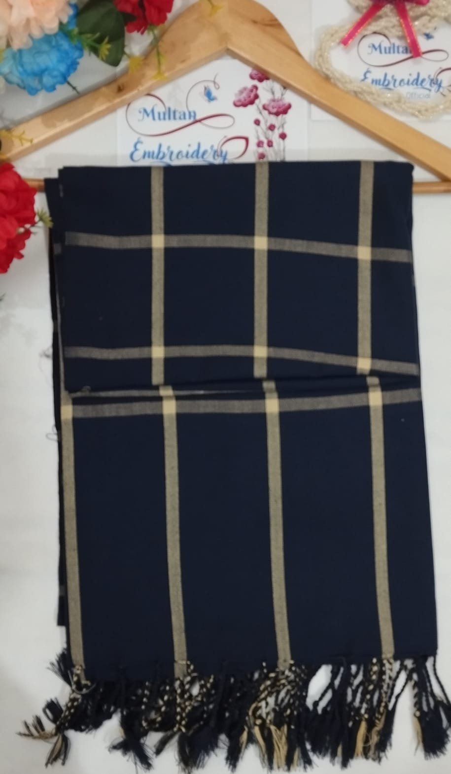 acrylic wool check design shawl matching with– full color range, stylish & warm acrylic wool check design shawl matching with– full color range, stylish & warm