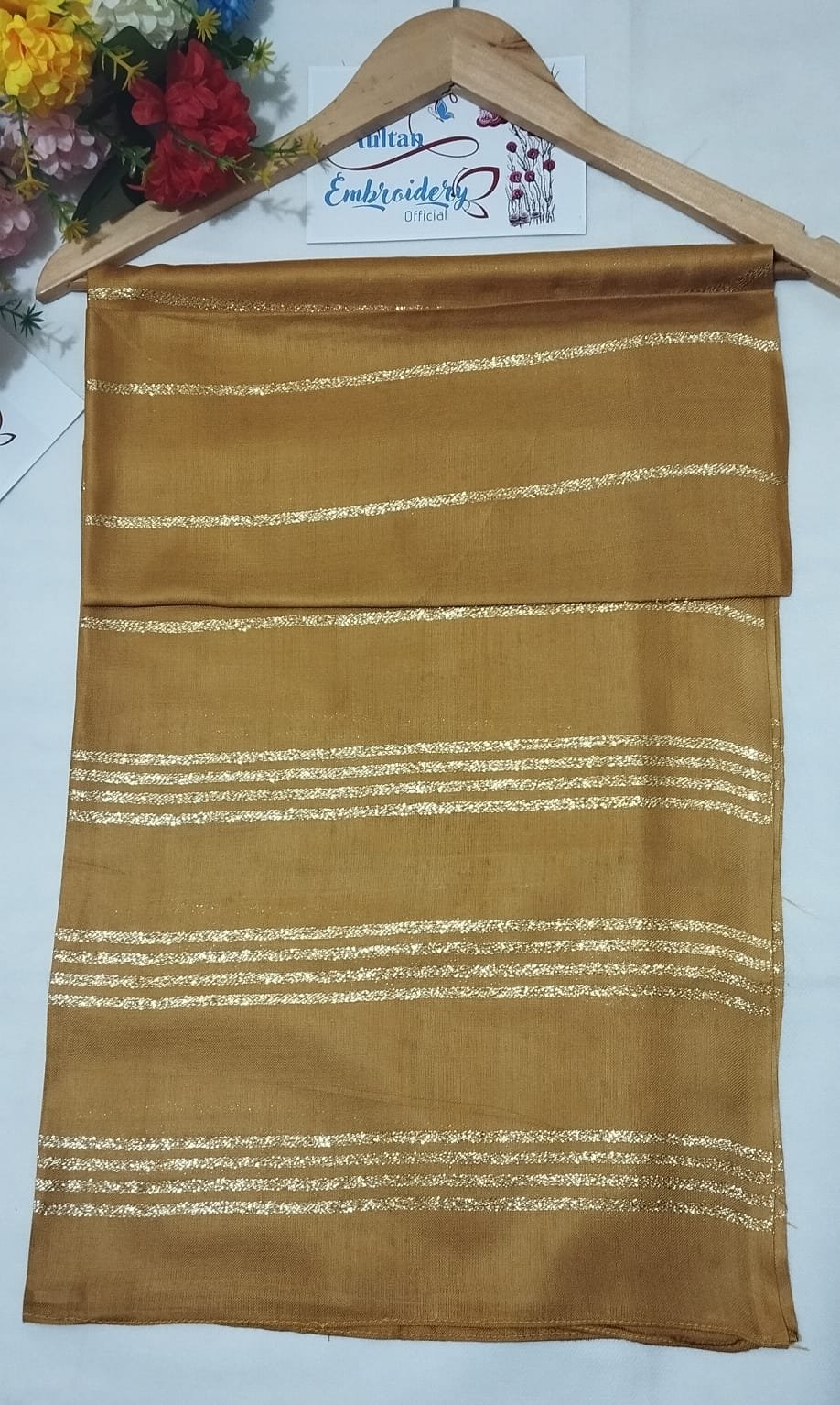 golden elegance: stylish linen staller collection fancy hijabs for girls and women, for all seasons, sides are stitched, no piko work needed golden elegance: stylish linen staller collection fancy hijabs for girls and women, for all seasons, sides are stitched, no piko work needed