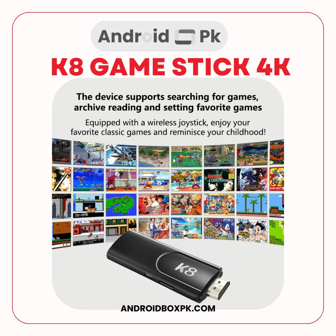 k8 game stick 64g 4k hd video game console 40 simulators k8 game stick 64g 4k hd video game console 40 simulators