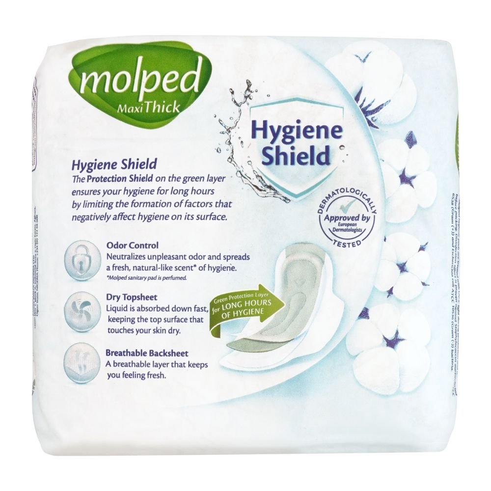 molped maxi thick long hygiene shield pads pack of 9 molped maxi thick long hygiene shield pads pack of 9