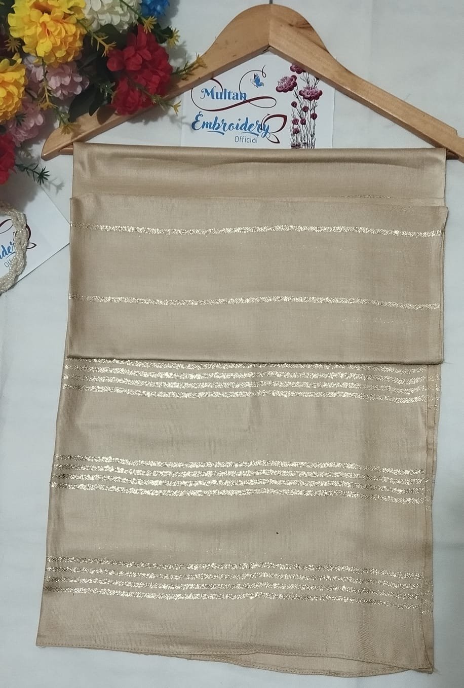 golden elegance: stylish linen staller collection fancy hijabs for girls and women, for all seasons, sides are stitched, no piko work needed golden elegance: stylish linen staller collection fancy hijabs for girls and women, for all seasons, sides are stitched, no piko work needed