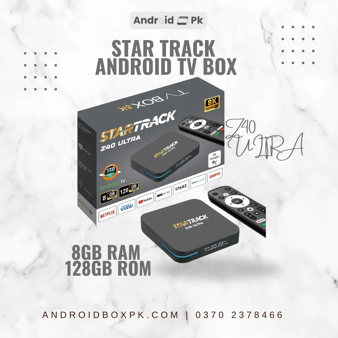 star track z40 ultra android tv box with voice assistant star track z40 ultra android tv box with voice assistant