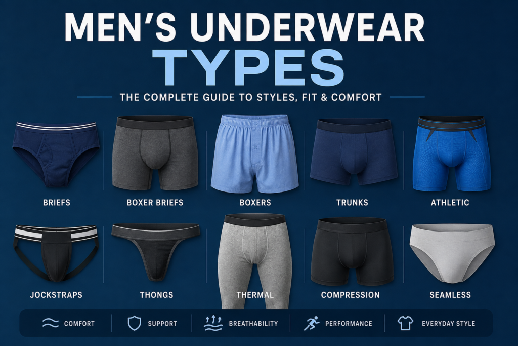 mens underwear types