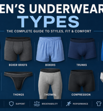 mens underwear types