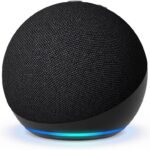 Amazon Echo Dot (newest model) - Vibrant sounding speaker, Designed for Alexa+, Great for bedrooms, dining rooms and offices, Charcoal